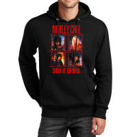 Hot Trend Mã¶tley Crã¼e Shout At The Devil Wire Unisex Hoodie | Artistshot