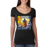 Kula Shaker Women's Triblend Scoop T-shirt | Artistshot