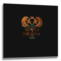 Top The Hu Metal Print Square | Artistshot