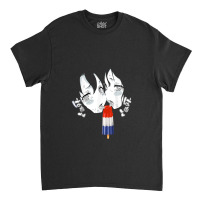 Anime Teen Girls Men Anime 4 Classic T-shirt | Artistshot