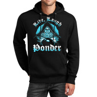 Pondering My Orb   Live, Laugh Ponder T Shirt Unisex Hoodie | Artistshot