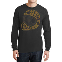 Caffeine And Gasoline Long Sleeve Shirts | Artistshot