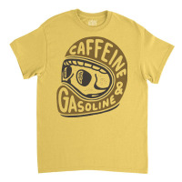 Caffeine And Gasoline Classic T-shirt | Artistshot