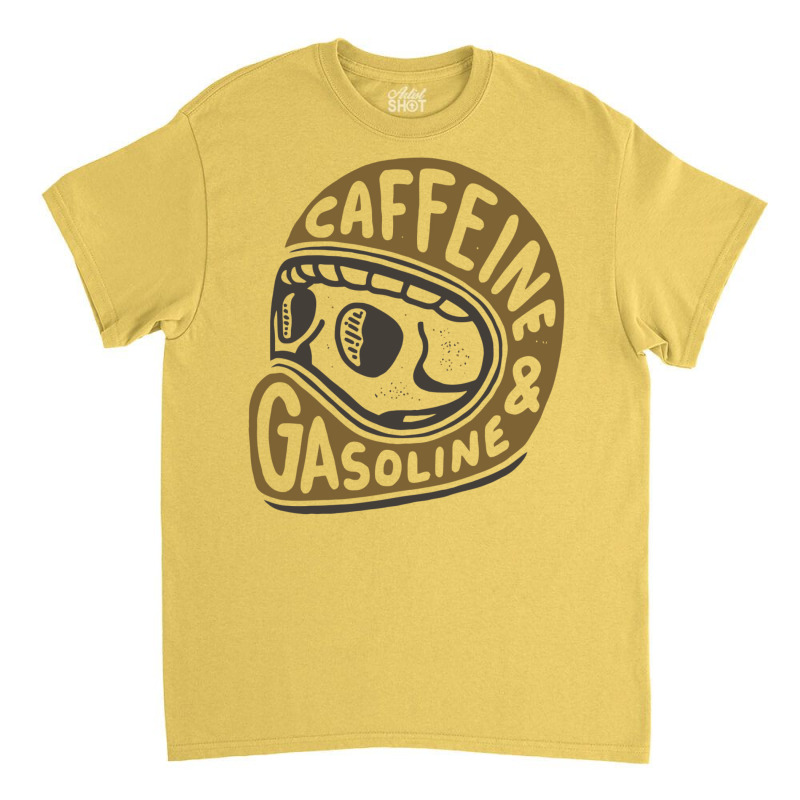 Caffeine And Gasoline Classic T-shirt | Artistshot