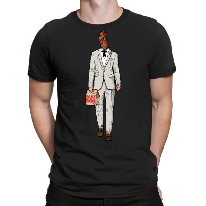 Chicken-man T-shirt | Artistshot