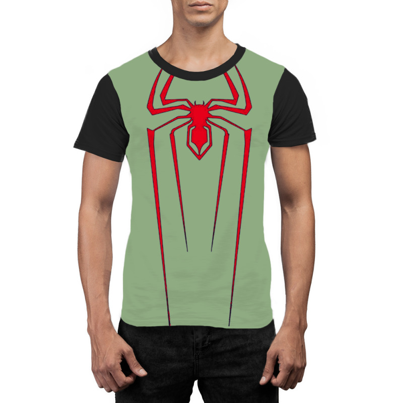 Spider Graphic T-shirt by zealotperkkao | Artistshot