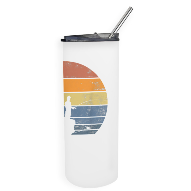 Father And Son Matching Shirts Fishing Partners Gift T Shirt Skinny Tumbler | Artistshot