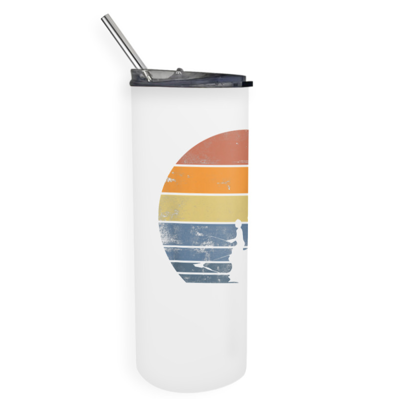 Father And Son Matching Shirts Fishing Partners Gift T Shirt Skinny Tumbler | Artistshot