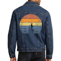 Father And Son Matching Shirts Fishing Partners Gift T Shirt Men Denim Jacket | Artistshot