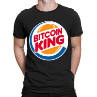 Bitcoin King T-shirt | Artistshot