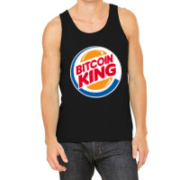 Bitcoin King Tank Top | Artistshot