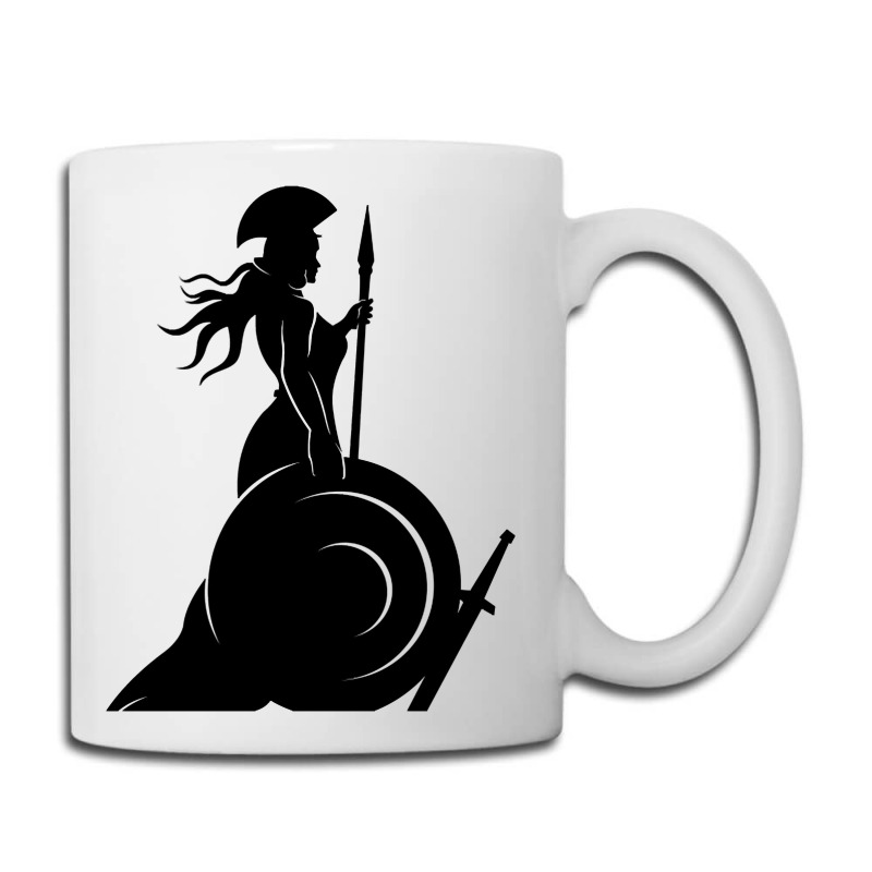 Minerva Greek Goddess Goddess Of Wisdom Greek Mythology Coffee Mug | Artistshot