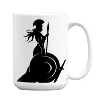 Minerva Greek Goddess Goddess Of Wisdom Greek Mythology 15 Oz Coffee Mug | Artistshot