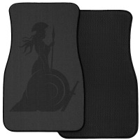 Minerva Greek Goddess Goddess Of Wisdom Greek Mythology Front Car Mat | Artistshot