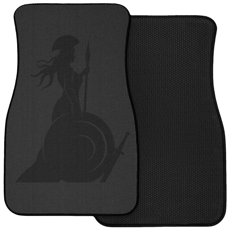 Minerva Greek Goddess Goddess Of Wisdom Greek Mythology Front Car Mat | Artistshot