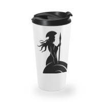 Minerva Greek Goddess Goddess Of Wisdom Greek Mythology Travel Mug | Artistshot