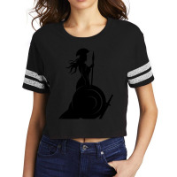 Minerva Greek Goddess Goddess Of Wisdom Greek Mythology Scorecard Crop Tee | Artistshot