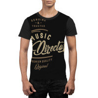 Music Director Graphic T-shirt | Artistshot