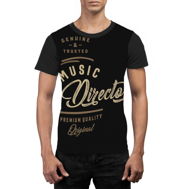 Music Director Graphic T-shirt | Artistshot