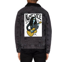 Kurt Vile Unisex Sherpa-lined Denim Jacket | Artistshot