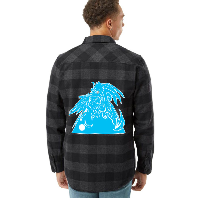 Cool Viking Gift Print Print Norse Raven Birding Gift Tee-07toi Flannel Shirt by currentlyderby559 | Artistshot