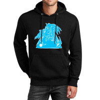 Cool Viking Gift Print Print Norse Raven Birding Gift Tee-07toi Unisex Hoodie | Artistshot