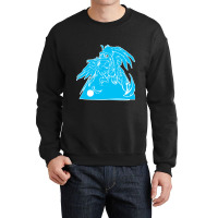 Cool Viking Gift Print Print Norse Raven Birding Gift Tee-07toi Crewneck Sweatshirt | Artistshot