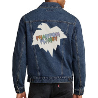 Phantom Planet Men Denim Jacket | Artistshot