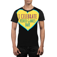 National Video Games Day Graphic T-shirt | Artistshot