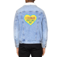 National Video Games Day Unisex Sherpa-lined Denim Jacket | Artistshot