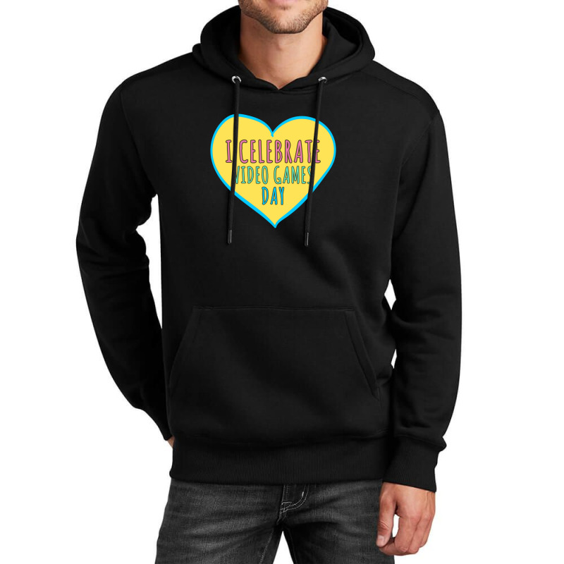 National Video Games Day Unisex Hoodie | Artistshot