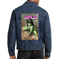 Ancang Ancang Men Denim Jacket | Artistshot