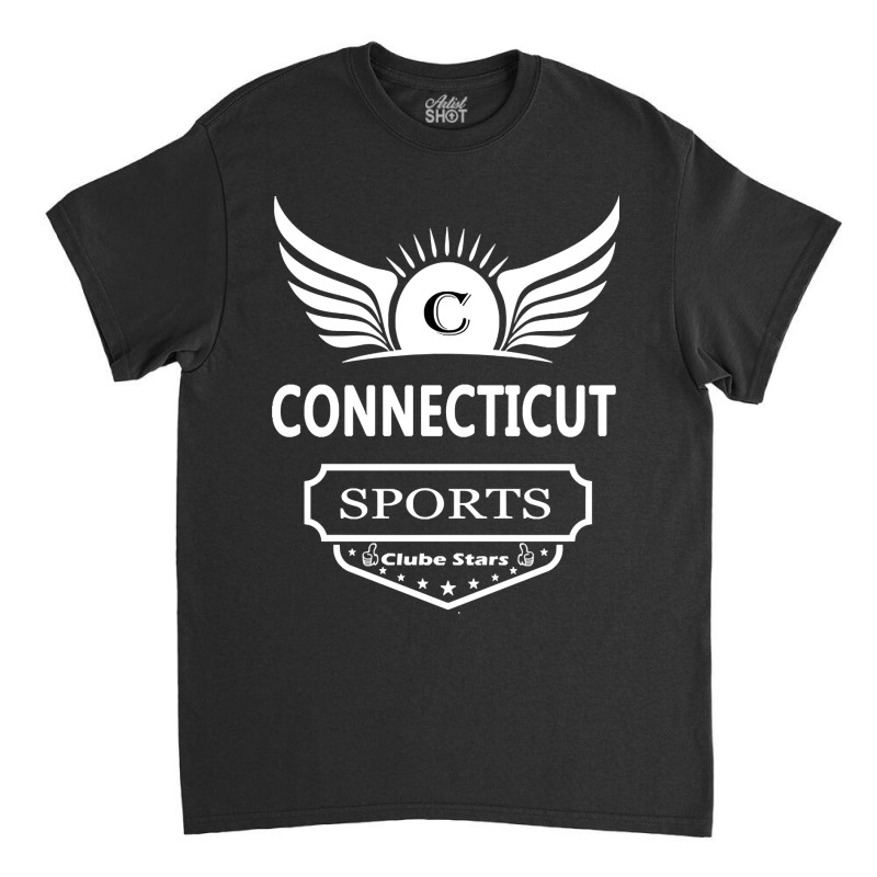 Connecticut Retro Classic T-shirt by kayakbetween30 | Artistshot