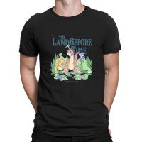 Land Before Time Pastel Dinosaur Friends T-shirt | Artistshot