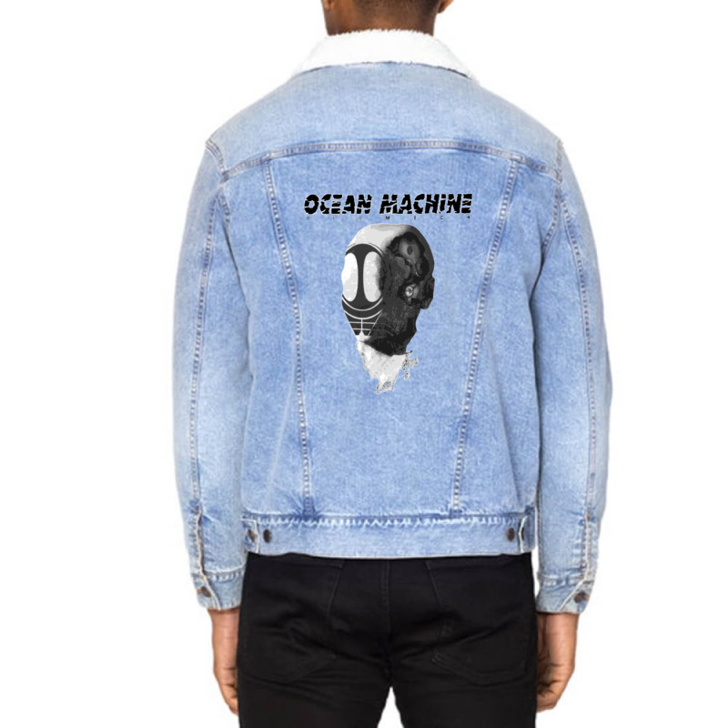 Ocean Machine Biomech Unisex Sherpa-lined Denim Jacket | Artistshot