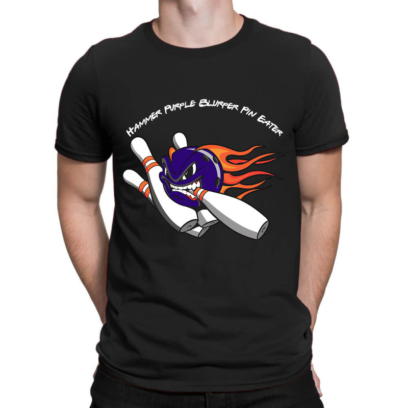 David  - Hammer Purple T-shirt | Artistshot