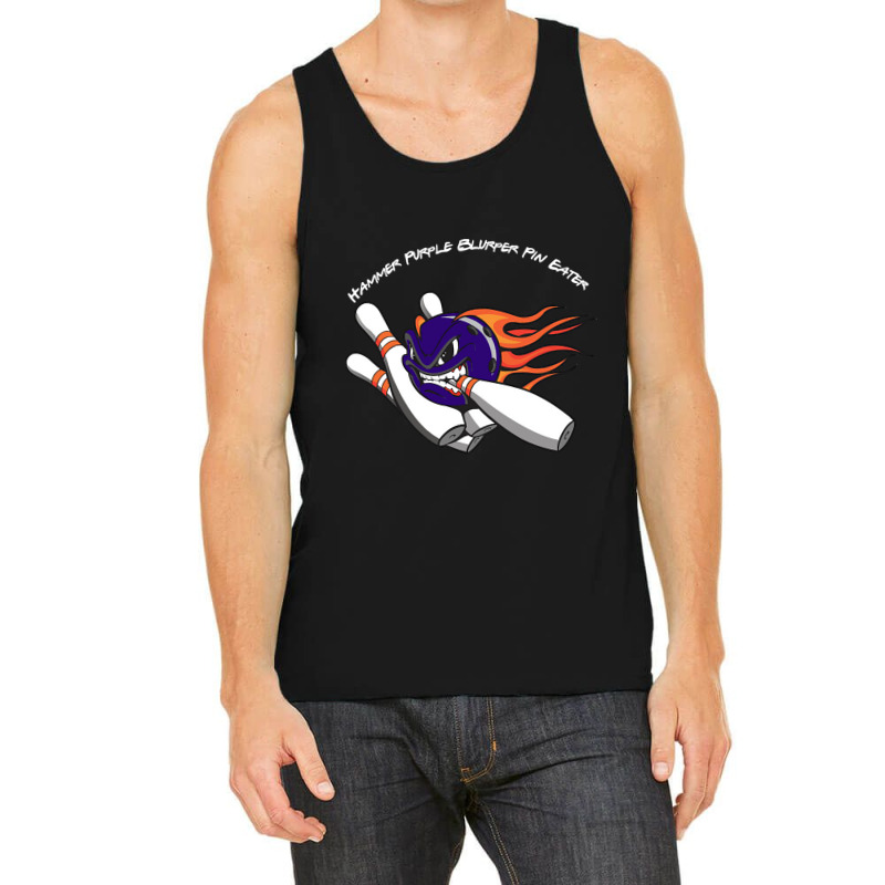 David  - Hammer Purple Tank Top | Artistshot