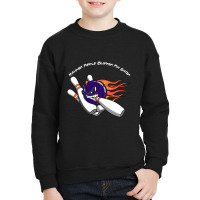 David  - Hammer Purple Youth Sweatshirt | Artistshot