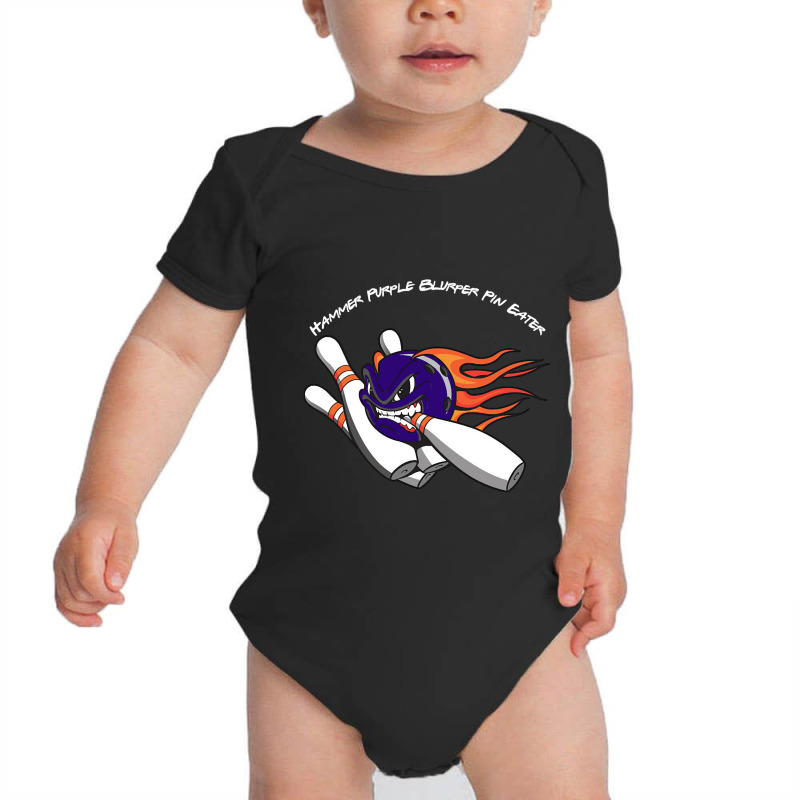 David  - Hammer Purple Baby Bodysuit | Artistshot