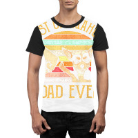 Best Chihuahua Dad Ever Retro Vintage Sunset Graphic T-shirt | Artistshot