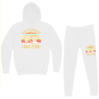 Best Chihuahua Dad Ever Retro Vintage Sunset Hoodie & Jogger Set | Artistshot