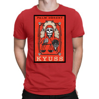 Kyuss   Vintage Print Life And Death Music Poster T-shirt | Artistshot