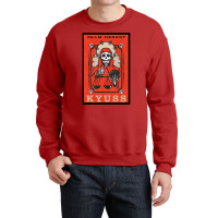 Kyuss   Vintage Print Life And Death Music Poster Crewneck Sweatshirt | Artistshot