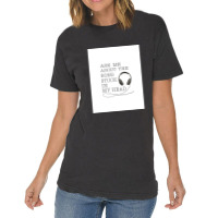 Ask Me About The Song Stuck In My Head Graphic Vintage T-shirt | Artistshot