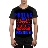 Black Panther Art - Hunting Tagline 2 Graphic T-shirt | Artistshot