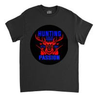 Black Panther Art - Hunting Tagline 2 Classic T-shirt | Artistshot