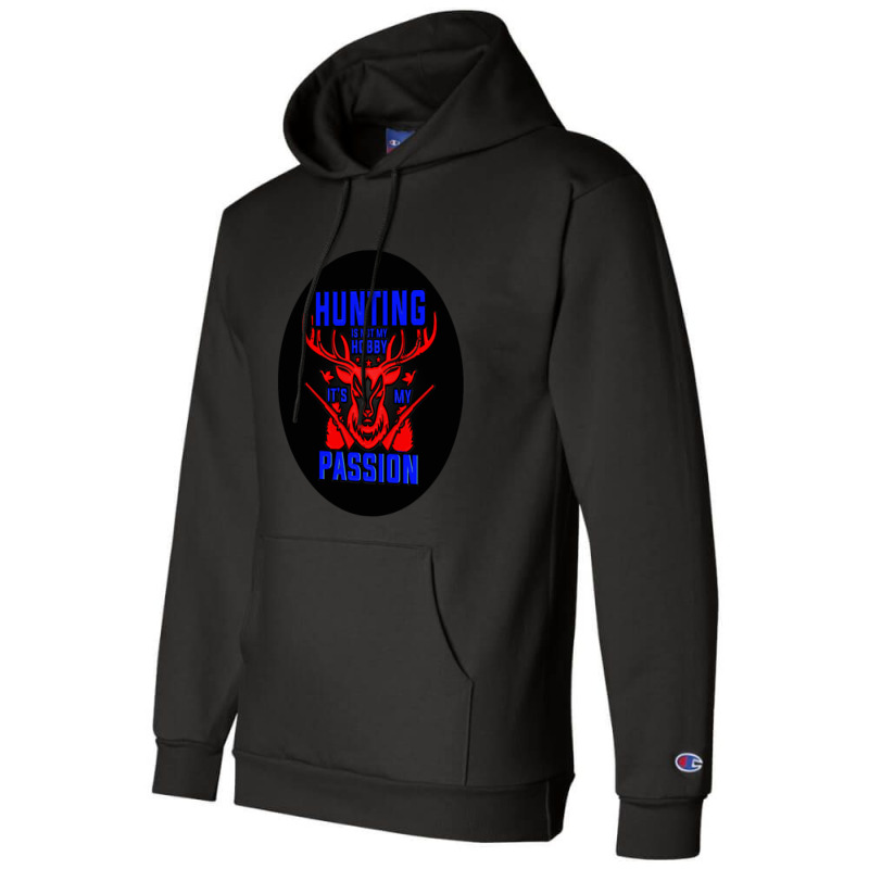 Black Panther Art - Hunting Tagline 2 Champion Hoodie by samplesend0 | Artistshot