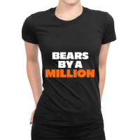 Bears By A Million Ladies Fitted T-shirt | Artistshot