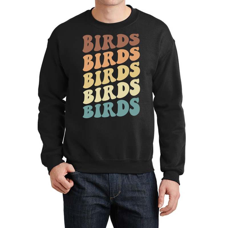 Birds Crewneck Sweatshirt | Artistshot