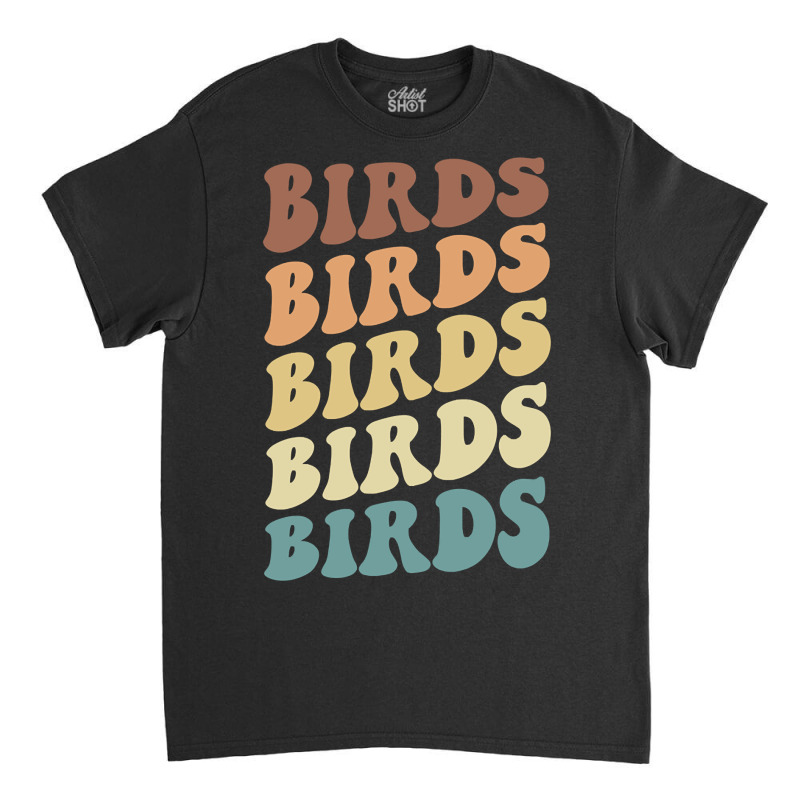 Birds Classic T-shirt | Artistshot